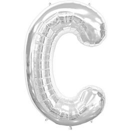 (image for) Letter C Foil Supershape (Choice of Colours) - Click Image to Close