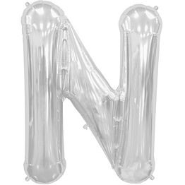 (image for) Letter N Foil Supershape (Choice of Colours) - Click Image to Close