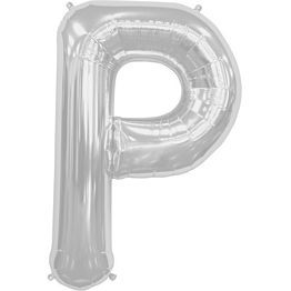 (image for) Letter P Foil Supershape (Choice of Colours) - Click Image to Close