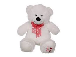(image for) Plush Bear I Love You (34cm)