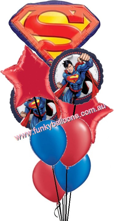 (image for) Big Superman Bouquet - Click Image to Close