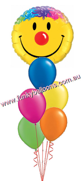 (image for) Giant Happy Smile Face Bouquet