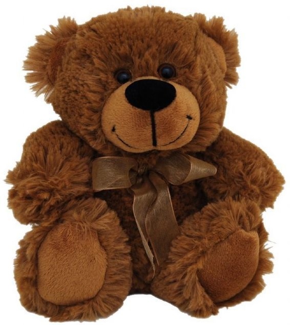 (image for) Plush Brown Bear (30cm) - Click Image to Close