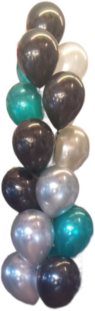 (image for) 19 Balloon Floor Bunch (Float Time 3+ Days)