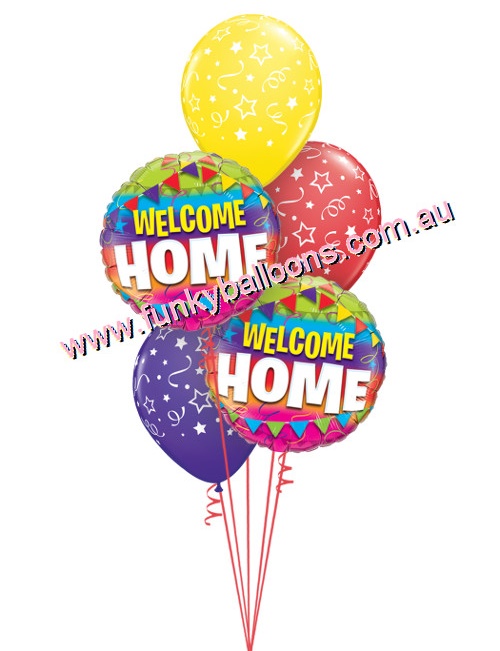 Colourful Welcome Home Bouquet