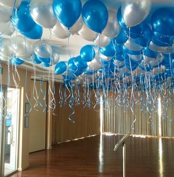 50 x Ceiling Free Floating Balloons (Float Time 12 Hours) - Click Image to Close