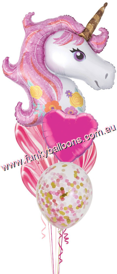 Magical Unicorn Balloon Bouquet